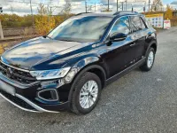 Gebraucht VW T-Roc Life 150 PS (110 kW) 2024 Schwarz SUV