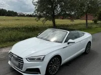 Gebraucht Audi A5 Cabriolet S-Line 190 PS (139 kW) 2017 Weiß Cabrio