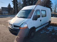 Second-hand Renault Master 120 CP (88 kW) 2010 Alb Monovolum