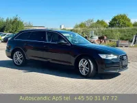 Gebraucht Audi A6 177 PS (130 kW) 2012 Schwarz Kombi