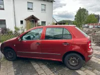 Używany Skoda Fabia 2001 Czerwony Hatchback