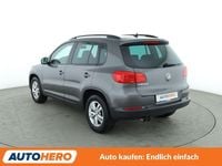 Gebraucht VW Tiguan Trendline 125 PS (91 kW) 2016 Grau SUV