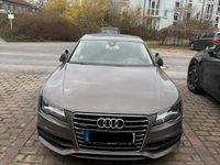 Gebraucht Audi A7 245 PS (180 kW) 2014 Blau Kleinwagen
