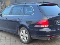 Gebraucht VW Golf VI Highline 105 PS (77 kW) 2011 Schwarz Kleinwagen
