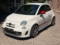 Gebraucht Abarth 500 135 PS (99 kW) 2011 Weiß Kleinwagen