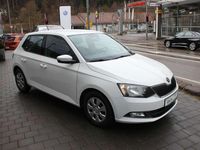 Gebraucht Skoda Fabia Ambition 75 PS (55 kW) 2017 Bila candy/candyweiss Kleinwagen
