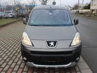 Gebraucht Peugeot Partner Tepee 109 PS (80 kW) 2008 Silber Van / Kleinbus