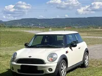 Gebraucht Mini ONE 75 PS (55 kW) 2009 Beige Kleinwagen