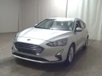 Gebraucht Ford Focus Titanium 125 PS (91 kW) 2021 Silber Kombi