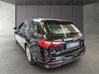 Gebraucht Audi A4 Advanced Plus 163 PS (119 kW) 2022 Mythosschwarz metallic Kombi