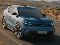 Neu Ford Capri Collection 210 kW (286 PS) 2026 Blau SUV