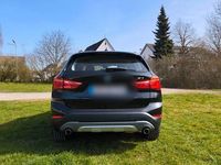 Gebraucht BMW X1 xLine 190 PS (139 kW) 2016 Schwarz SUV