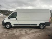 Gebraucht Peugeot Boxer 136 PS (100 kW) 2015 Weiß Van