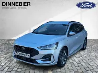 Gebraucht Ford Focus ST-Line X 155 PS (114 kW) 2024 Moondust silver metallic Kombi