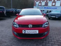 Second-hand VW Polo 69 CP (50 kW) 2010 Roșu Hatchback