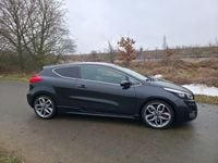 Gebraucht Kia Ceed GT GT-Track 204 PS (150 kW) 2015 Schwarz Limousine