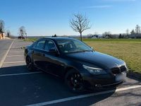 Gebraucht BMW 520 177 PS (130 kW) 2008 Schwarz Limousine