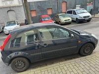 Gebraucht Ford Fiesta 60 PS (44 kW) 2004 Blau Kleinwagen