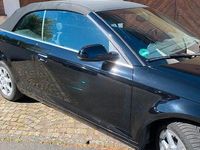 Gebraucht Audi A3 Cabriolet Attraction 160 PS (117 kW) 2012 Schwarz Cabrio