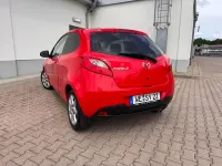 Gebraucht Mazda 2 Impuls 75 PS (55 kW) 2009 Rot Kleinwagen