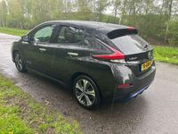 Second-hand Nissan Leaf Tekna 110 kW (150 CP) 2018 Negru Hatchback