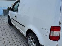Gebraucht VW Caddy Life 75 PS (55 kW) 2007 Weiß Van / Kleinbus