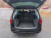 Gebraucht Seat Alhambra 150 PS (110 kW) 2021 Schwarz Van / Kleinbus