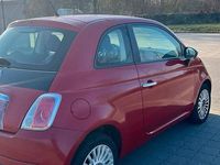 Gebraucht Fiat 500C 69 PS (50 kW) 2009 Rot Cabrio
