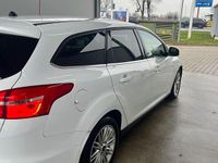 Gebraucht Ford Focus Business Edition 150 PS (110 kW) 2017 Weiß Kombi