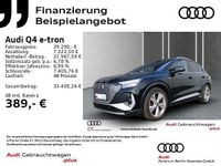 Gebraucht Audi Q4 e-tron Comfort 194 kW (265 PS) 2023 Mythosschwarz metallic SUV