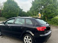 Używany Audi A3 Ambiente 125 KM (91 kW) 2010 Czarny Hatchback