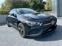 Gebraucht Mercedes CLA250e 160 PS (117 kW) 2023 Schwarz Limousine