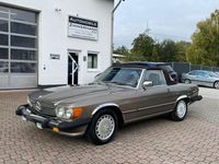 Gebraucht Mercedes 560 227 PS (166 kW) 1988 Braun Cabrio