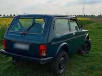 Second-hand Lada niva 85 CP (62 kW) 2006 Verde SUV