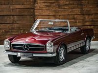 gebraucht Mercedes W113 230 SL PAGODE || H-ZULASSUNG | DEUTSCH