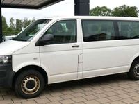 gebraucht VW Transporter T5Kombi lang 9-Sitze Klima PDC