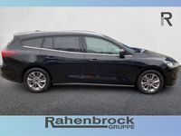 Gebraucht Ford Focus Style 125 PS (91 kW) 2022 Obsidianschwarz metallic (schwarz) (metallic) Kombi