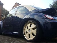 Gebraucht VW New Beetle 193 PS (141 kW) 2000 Blau Kleinwagen