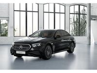 Gebraucht Mercedes E200 Advanced 204 PS (150 kW) 2024 Obsidianschwarz Limousine