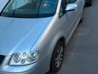 Gebraucht VW Touran 150 PS (110 kW) 2004 Silber Van / Kleinbus