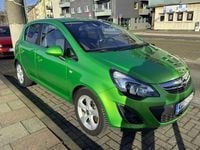 Gebraucht Opel Corsa Innovation 120 PS (88 kW) 2012 Grün Kleinwagen