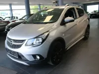 Gebraucht Opel Karl Rocks 75 PS (55 kW) 2018 Silber Kleinwagen