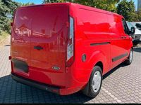 Second-hand Ford Transit 131 CP (96 kW) 2019 Roșu Monovolum
