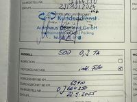 Gebraucht Fiat 500S S 105 PS (77 kW) 2016 Grau Cabrio