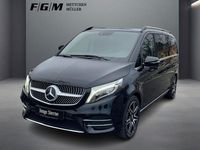 Gebraucht Mercedes V300 Avantgarde Edition 239 PS (175 kW) 2020 Obsidianschwarz metallic Van / Kleinbus