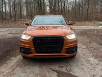 Gebraucht Audi Q3 S-Line 140 PS (102 kW) 2013 Orange SUV
