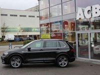 Gebraucht VW Tiguan R-line 190 PS (139 kW) 2019 Schwarz SUV