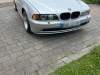 Second-hand BMW 520 170 CP (125 kW) 2002 Argintiu Berlinǎ