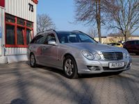 Gebraucht Mercedes E280 190 PS (139 kW) 2007 Silber Limousine
