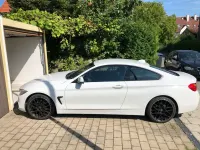 Gebraucht BMW 420 184 PS (135 kW) 2014 Weiß Coupé